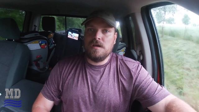 STIHL FS131 Review and using with the Brush Cutting Blade in the RAIN смотреть онлайн