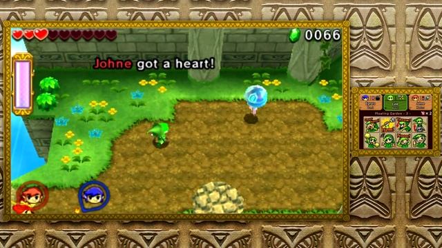 The Legend of Zelda: Tri Force Heroes - Part 29 - Floating Garden смотреть онлайн