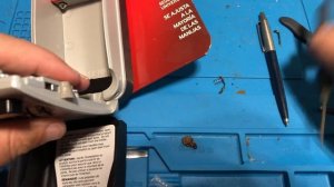 Вскрытие бокса для ключей master lock 5420D