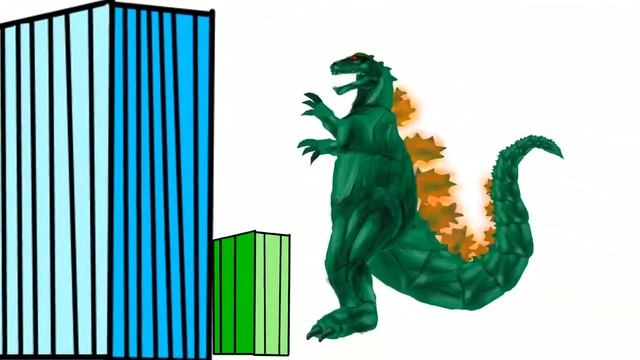 годзилла vs годзилла марвел (рисуем мультфильмы 2) смотреть онлайн