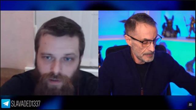 Обменялись мнениями с Андрюхой. #ДядяСлава смотреть онлайн