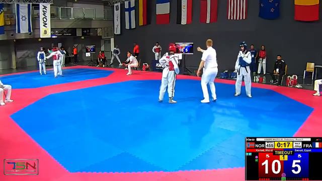 455 Saoud, Ezza, FRA vs Kamal, Walid, NOR 6 13 смотреть онлайн