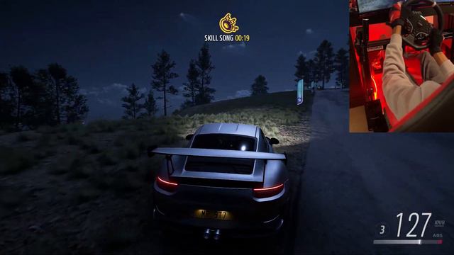 Hill Climb Attack | Porsche GT3 RS - Forza Horizon 5 | Moza R5 смотреть онлайн