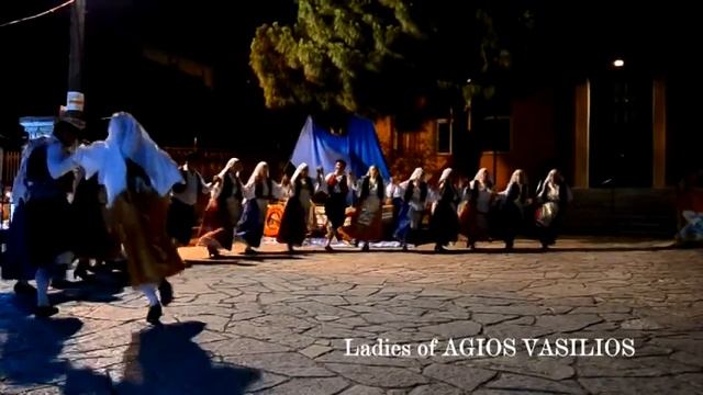 GREECE - Traditional Dances, 5 Groups, Agios Vasilios 2017 смотреть онлайн