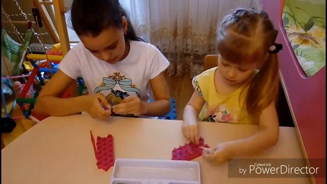 Набор для плетения из резиночек смотреть онлайн