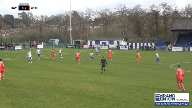 Highlights  Haywards Heath Town v Whitehawk  10.4.23