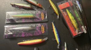 Как разловить воблер Deps Balisong130sp. А так же о Тсуёки Драга, Каната и Рудра