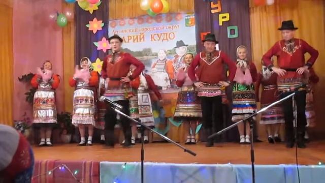 Танец уральских марий смотреть онлайн