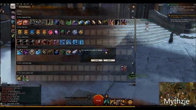 Salvaging the legendary Twilight sword (Guild wars 2) смотреть онлайн