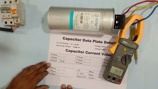 How to Check 3 Phase Power Factor Capacitor @ElectricalTechnician смотреть онлайн
