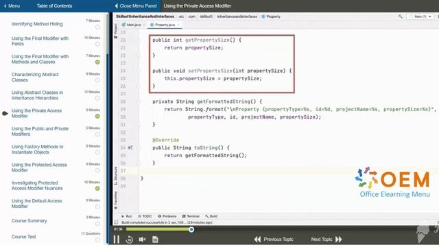 ITS 304 Java Training смотреть онлайн