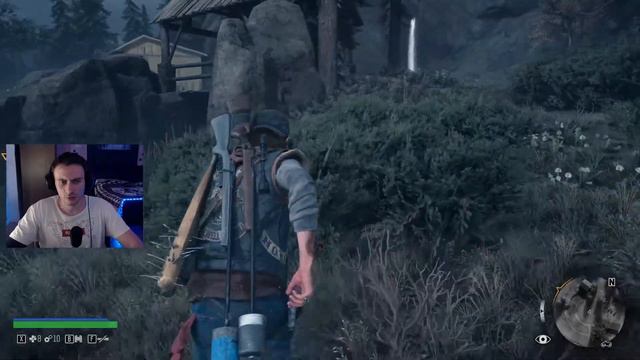 ПЕРВЫЙ БОСС - ГРОМИЛА ! Days Gone #9 смотреть онлайн