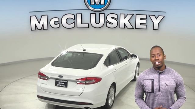 A19573NA 2018 Ford Fusion Hybrid SE FWD 4D Sedan Test Drive, Review, For Sale - смотреть онлайн