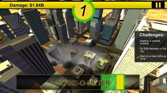 Quake Sim: The Earthquake Simulator for iPhone, iPad and iPod Touch смотреть онлайн