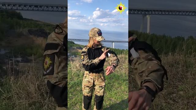 Наложение турникета на верхнюю конечность