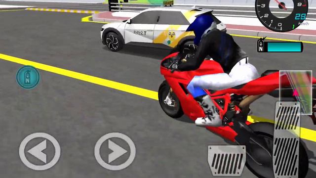 3D Driving Class Gas Station MotorBike Funny Driving! Best Bike Games - Android IOS Gameplay #12 смотреть онлайн