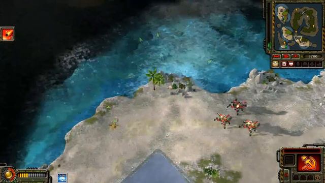 RED ALERT 3 UPRISING Кампания СССР Армия будущего №3 смотреть онлайн