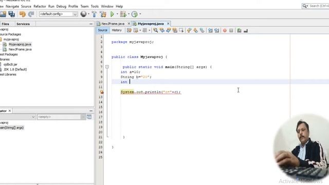 String Data Type into Integer | Java Fundamentals смотреть онлайн