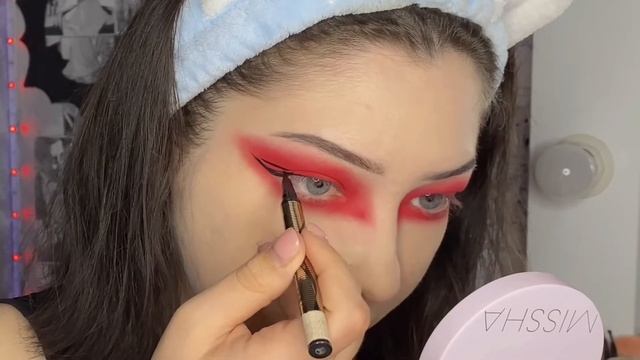 Макияж ДЬЯВОЛИЦЫ на Хэллоуин?️?/ LinaLove ❤️? смотреть онлайн