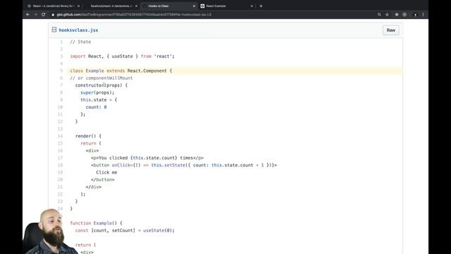 How to use: React JS with Hooks смотреть онлайн