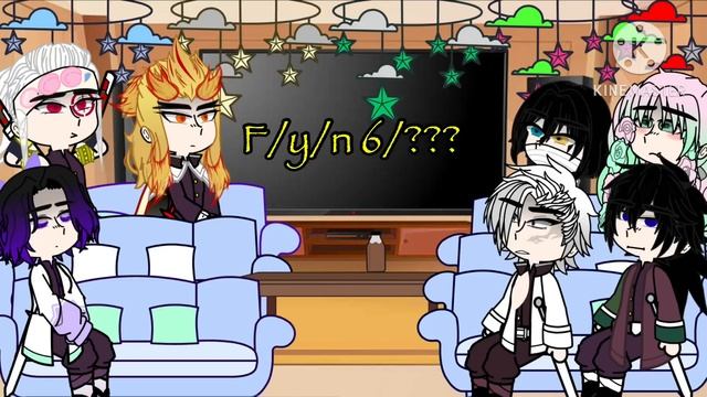 Hashiras React To F/Y/N As Columbina// New Hashira Au//tw:cursing// Kny X Genshin Impact Crossover