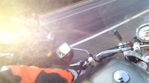 Хонда Шадоу 1100 мгновенный обзор)))