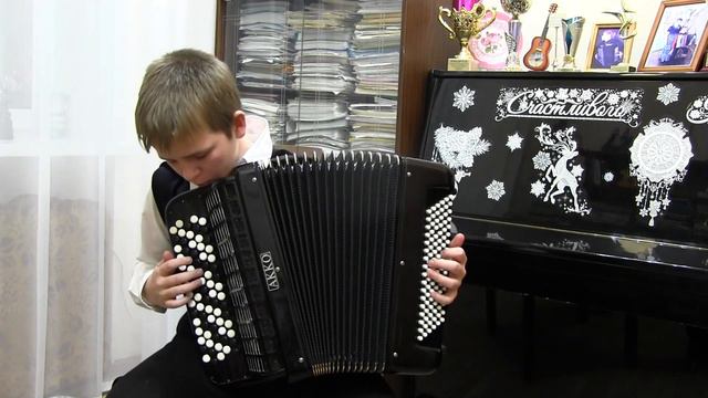 Самарцев Иван, 4 кл , С Павлюченко Фугетта, Ю Гаврилов Тайные планы привязанног смотреть онлайн