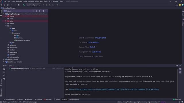 Spring Data MongoDB | Part 3 | Creating Spring Boot Application and connecting it to MongoDB смотреть онлайн