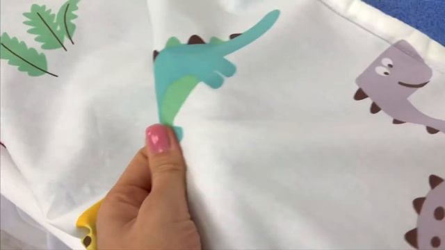 Детское банное полотенце-уголок Дино смотреть онлайн