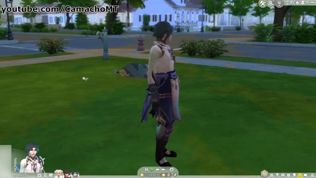 Xiao | Genshin Impact | Sims 4 | Descarga + CC смотреть онлайн