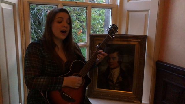 My Love Is Like a Red Red Rose - Robert Burns - Window Sessions III смотреть онлайн