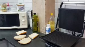 Тестируем двухсторониний  гриль Тефаль, probamos plancha grill Tefal.