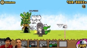 ПРоХоДиМеЦ и БолтушкА Открывают Новые КАПСУЛЫ для Котов! #358 - игра The Battle Cats