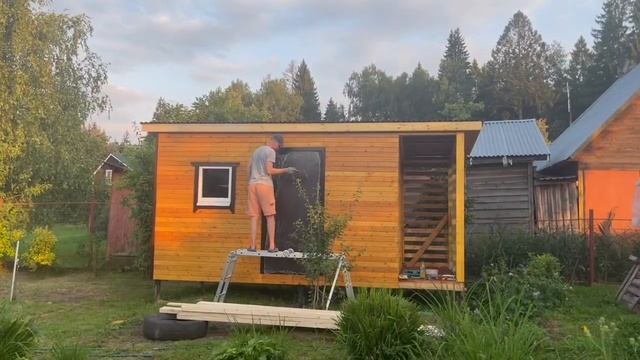 Как построить сарай своими руками