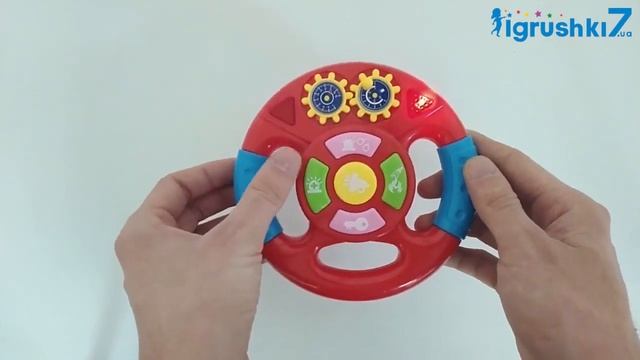Детский руль ☆ Игрушка детский руль 1029 Musical Steering Whell смотреть онлайн