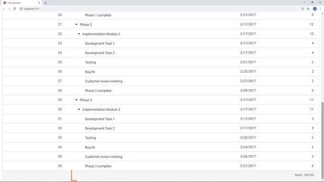 How to Work with Aggregates of Angular Tree Grid смотреть онлайн