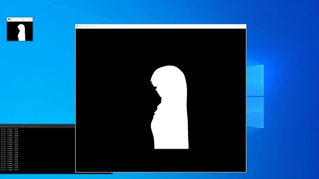 Bad Apple!! - Played on a Python Turtle смотреть онлайн