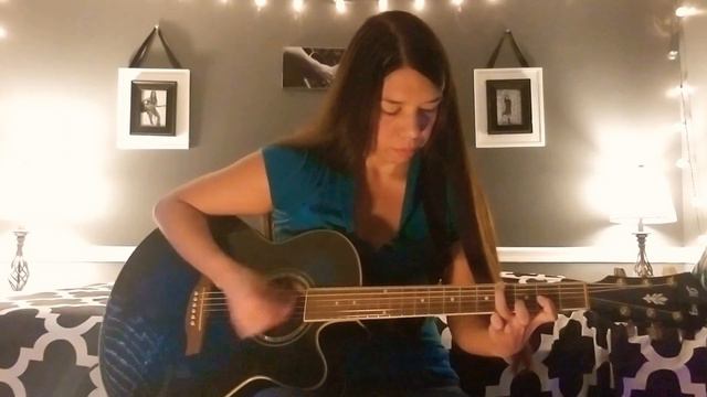 Keith Urban - Only You Can Love Me This Way guitar cover (Destiny Rhodes) смотреть онлайн