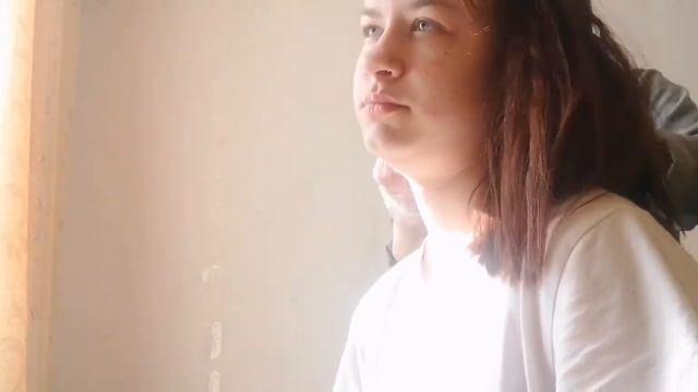 КРАСИМ ВОЛОСЫ В ЧЁРНЫЙ!! покраска волос смотреть онлайн