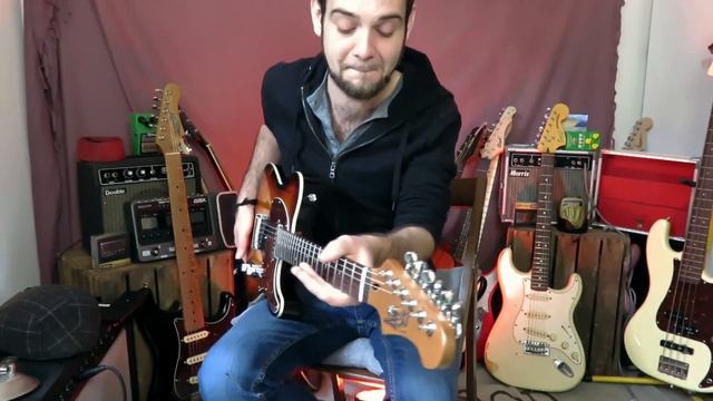 JET Guitars JT350 : little update & had some visit ! смотреть онлайн