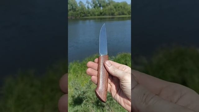 Бюджетный походный, охотничий нож смотреть онлайн