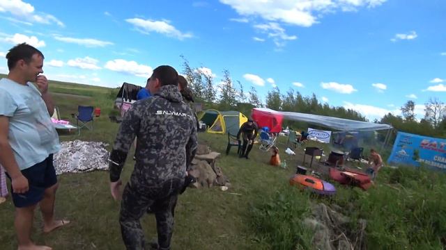 Соревнования клуба Уральские подвохи на оз. Шаблиш смотреть онлайн