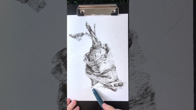 Натюрморт с репкой #рисунок смотреть онлайн