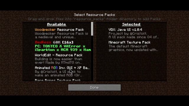 UPDATE TERBARU VDX JAVA UI MCPE 1.17+ [Jadi Mirip Kayak Mcpc] смотреть онлайн