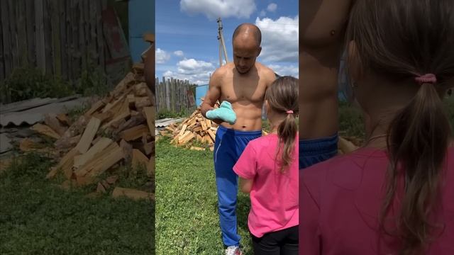 Лучший подарок папе! inst: psawkin смотреть онлайн