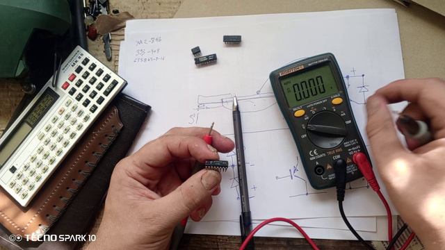 как проверить микросхему простой способ смотреть онлайн