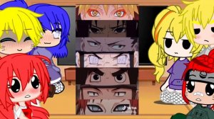 🍥Реакция семьи Наруто и Самого Наруто с Хинатой) 🍥гачаклуб🍥спасибо за актив! 🍥