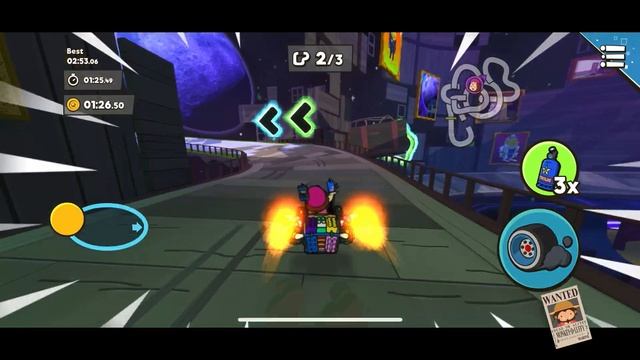 Warped Kart Racers - Smiths' Dreamworld | PROPANE POWER with Gold Metal WALKTHROUGH смотреть онлайн