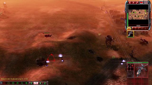 Command and Conquer 3 - NOD #Mission 10/1 Outback смотреть онлайн