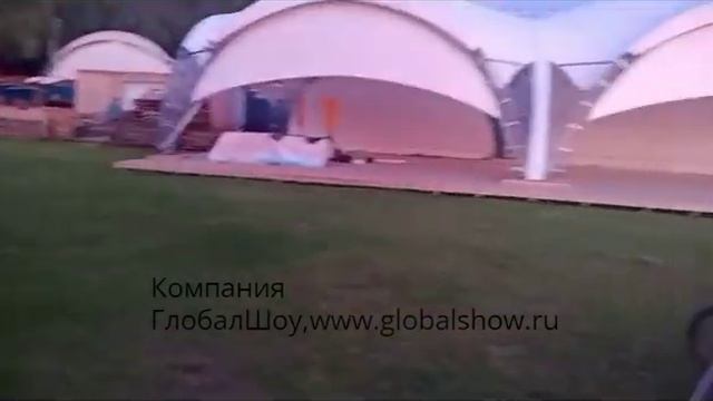 Летняя площадка для мероприятий у воды в Подмосковье, 89015444723 смотреть онлайн